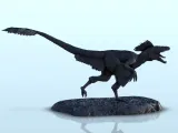 Achillobator dinosaur (5) - miniatures figure statue scenery-4