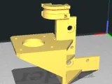 Soporte Extrusor Ender 3, 90 grados direct extrusion-0