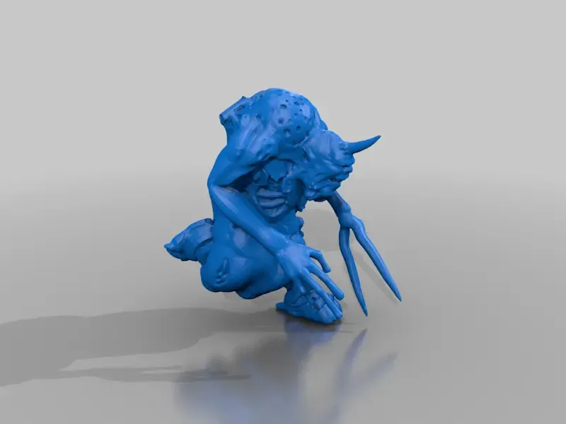 ogryn della peste - demone nurgle - modello promozionale