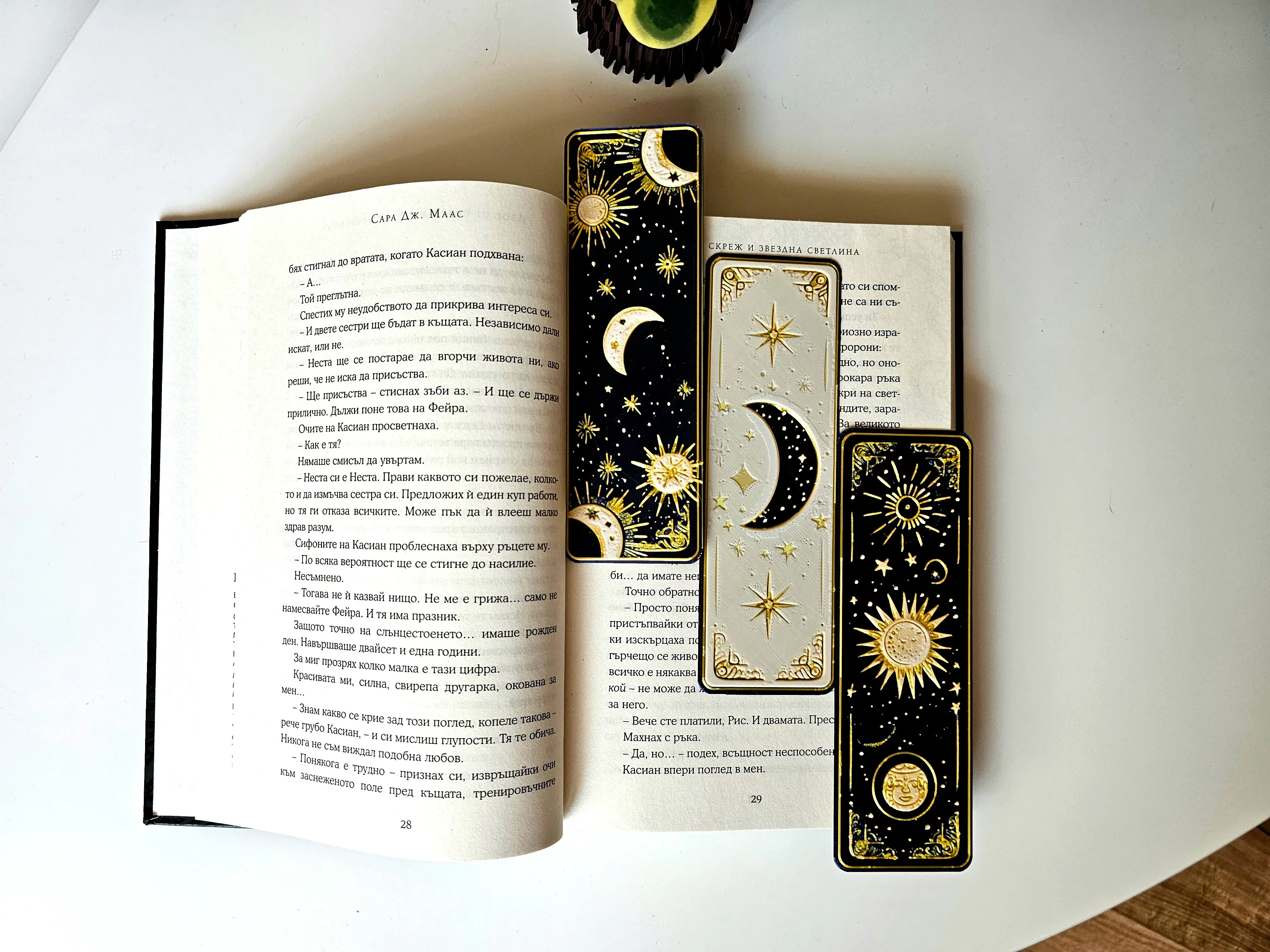 "Celestial Dreams" - Bookmarks set