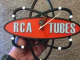 1950s RCA Tubes Wallclock-0