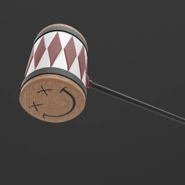 Harley Quinn Hammer/Bucket/Chair