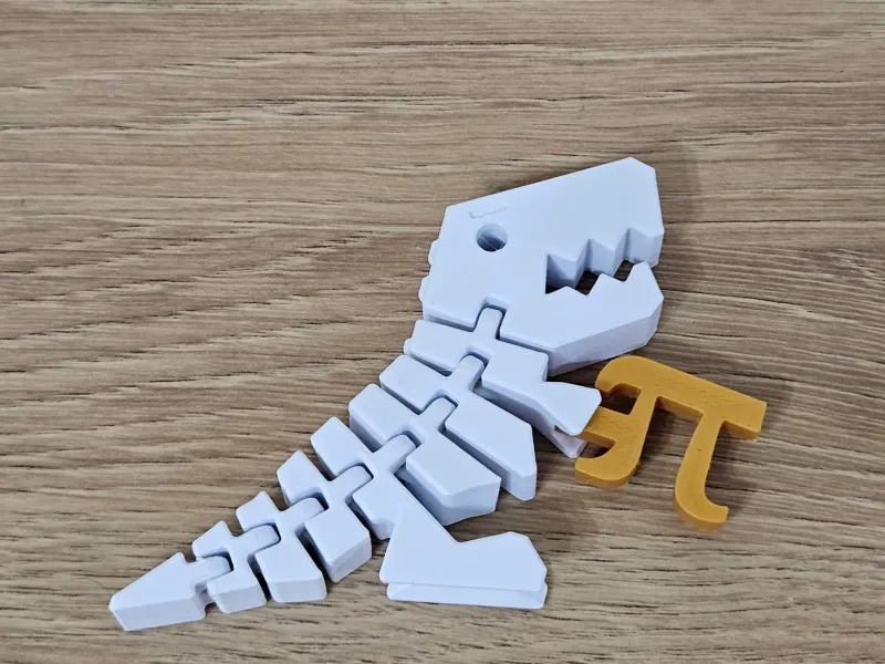 Flexi Rex - π