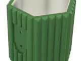 Wall Mounted Planter_Hexagonal v3-4