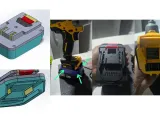 LITIO BATTERY ADAPTER /ADAPTADOR PARA BATERIA DE LITIO-1