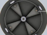 Manual scanner turntable-2