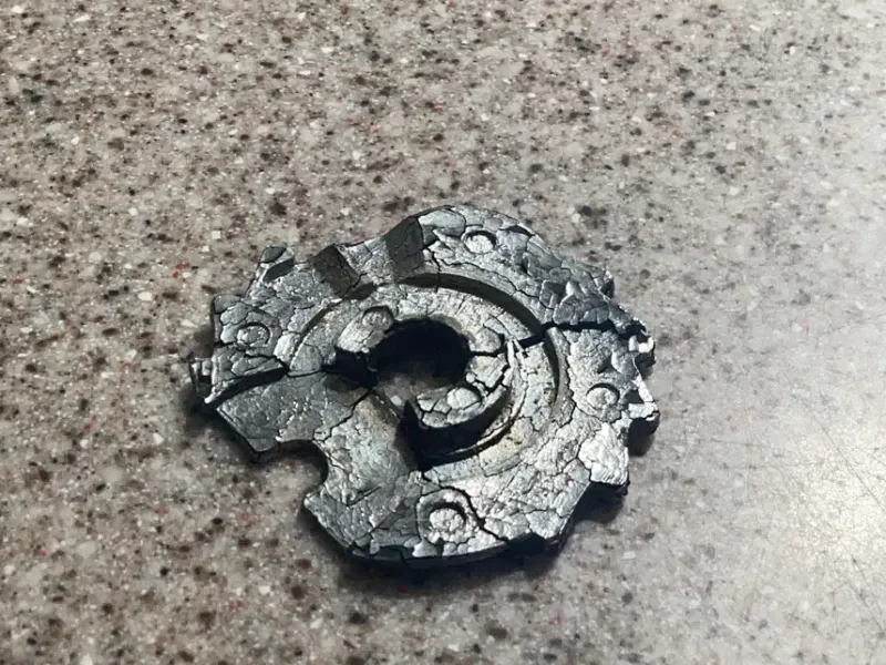 Gum ball machine gear