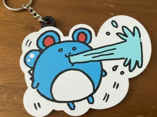Keychain - Marill - stl/3mf