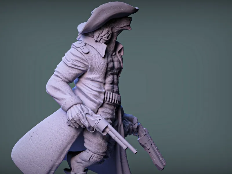werewolf gunslinger