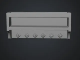 key organiser wall hanger