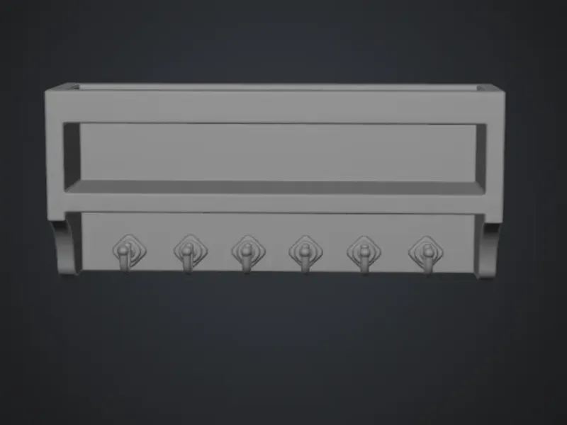 key organiser wall hanger
