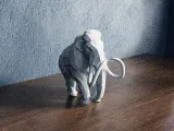 Low Poly Mammoth-4