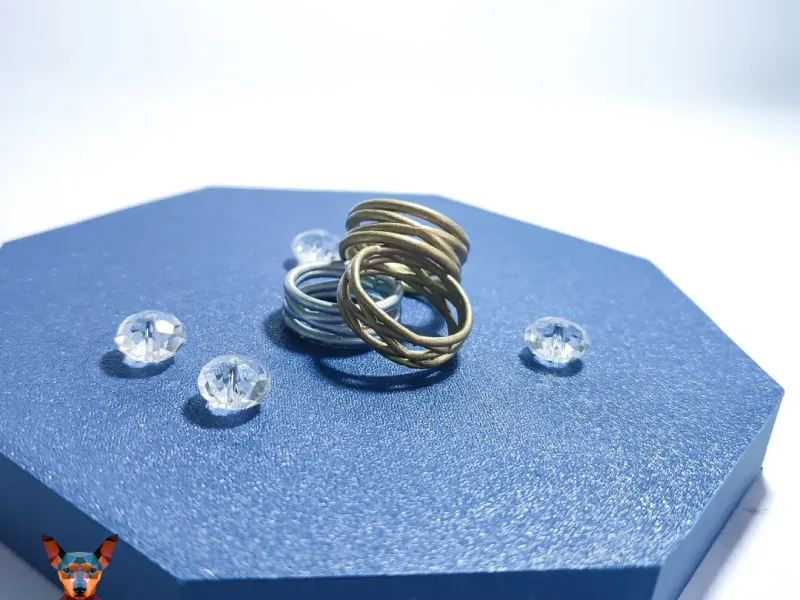 Braided ring