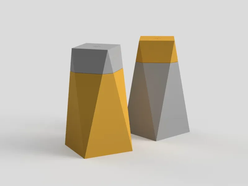 Saltshaker Print Model