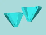 Candle Mold A25 - Molding Maker Wick Template-4