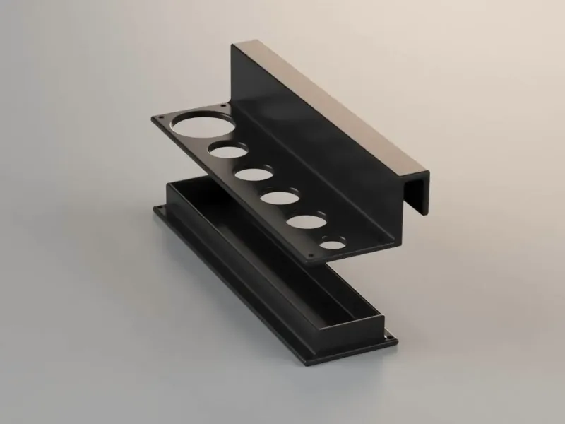 Oil Funnel Rack For Tool Cart