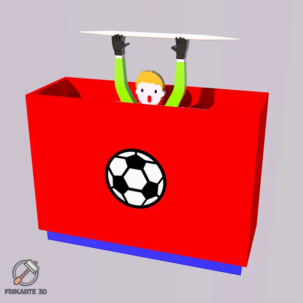 Soccer Toothstick Dispenser