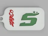 JOHANN ZARCO KEYCHAIN-1