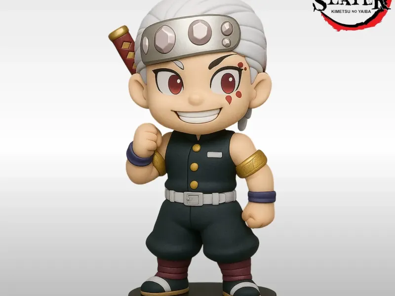 Chibi Tengen Uzui - Demon Slayer