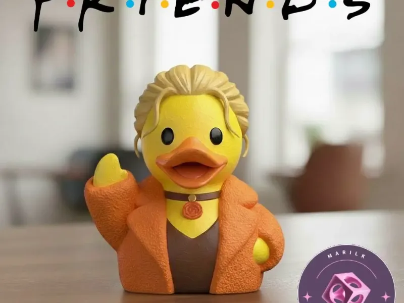 Phoebe Buffay Duck