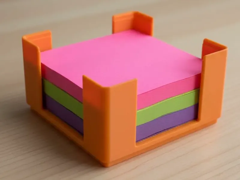 Gridfinity Post-It Holder