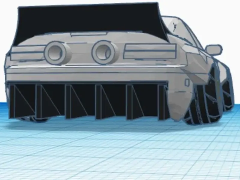 240sx/s14 widebody 