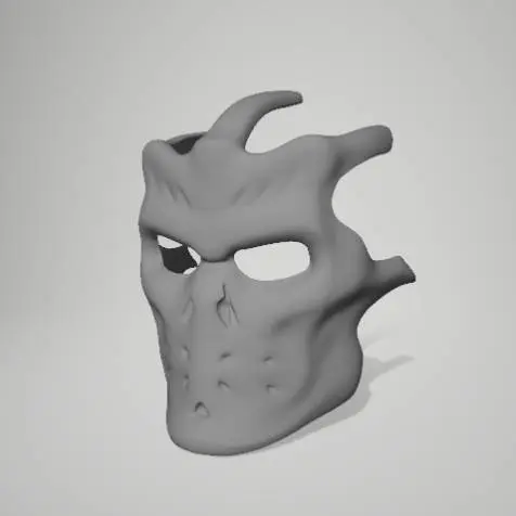 Vrchat Jason Mask 3D Printer Files | 3MF File | Jason X Jason Voorhess Cosplay Mask ...