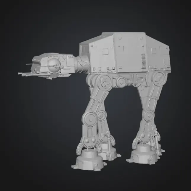 AT-AT from Star Wars