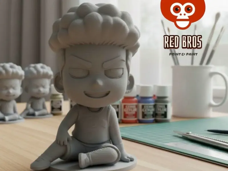 ¡El Rayo Veloz de Shohoku! – Ryota Miyagi Chibi