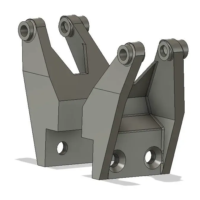VS410 Shock Tower for 5mm Lift