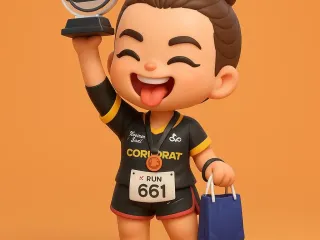 É campeã