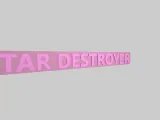 STAR DESTROYER_ star wars keychain-2
