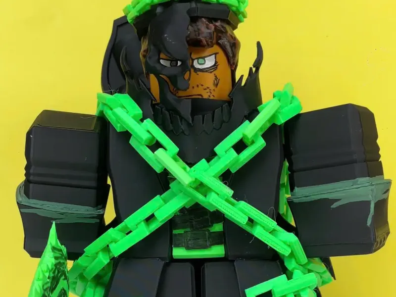 Forsaken Hacklord shedletsky