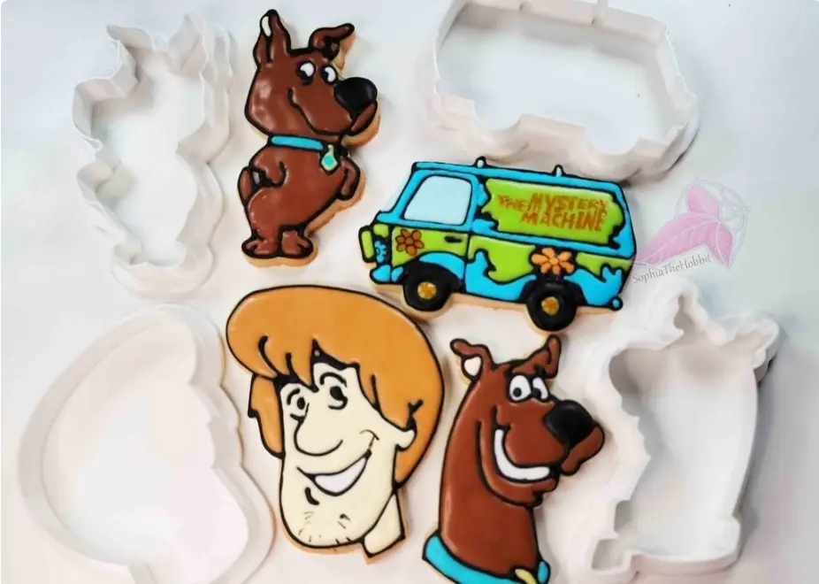 Scooby-Doo cookie cutter