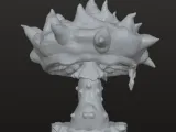 Toxic mushroom -0
