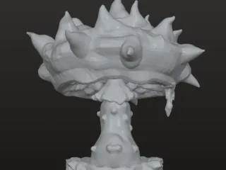 Toxic mushroom 