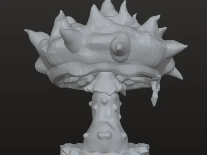 Toxic mushroom 