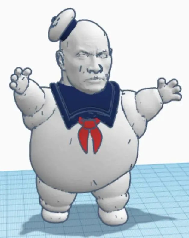 Puft Rockmellow man