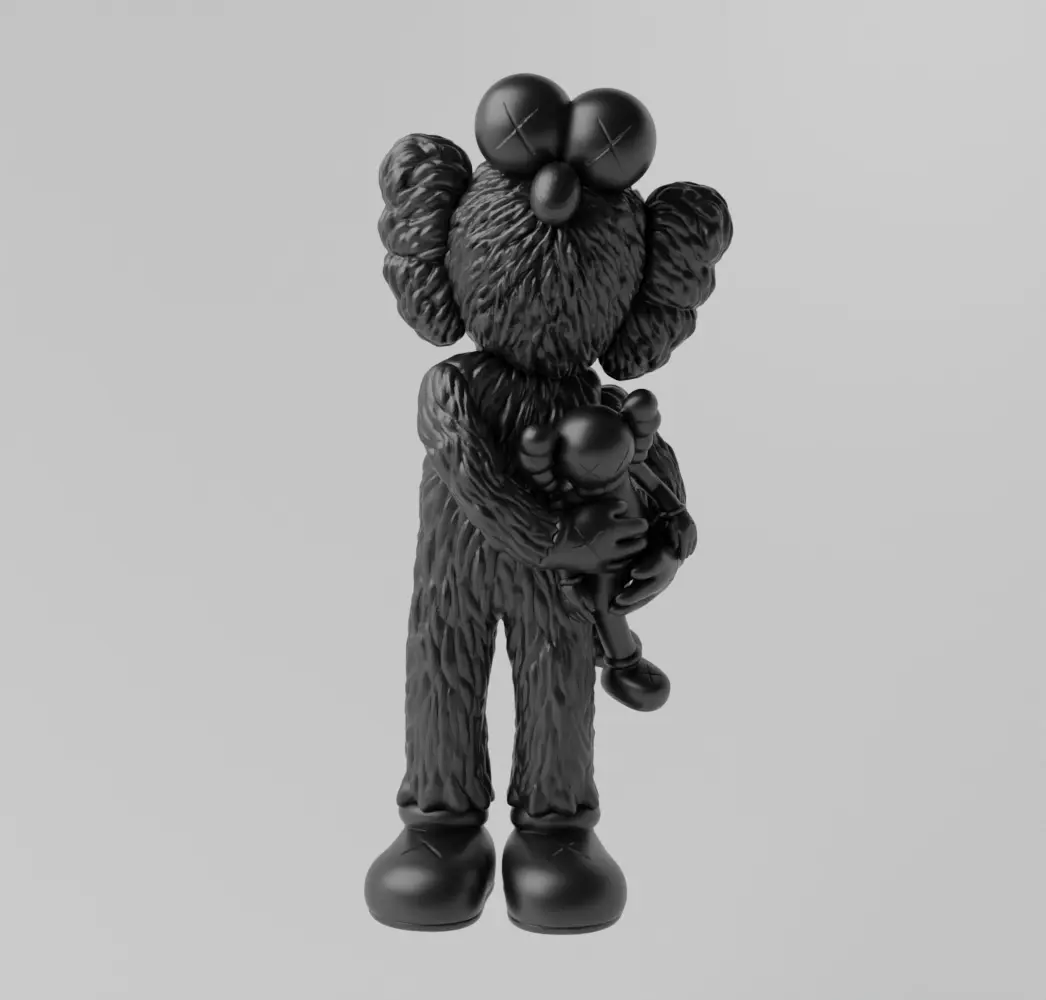 Kaws Take Art Toy Fan Art