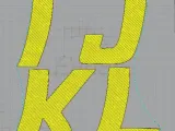 BACK TO THE FUTURE LETTERS AND NUMBERS-6