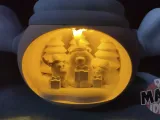 LIGHT-UP SNOWMAN-4