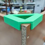 90 degree corner assembly guides-IMPERIAL 1/4"-1"