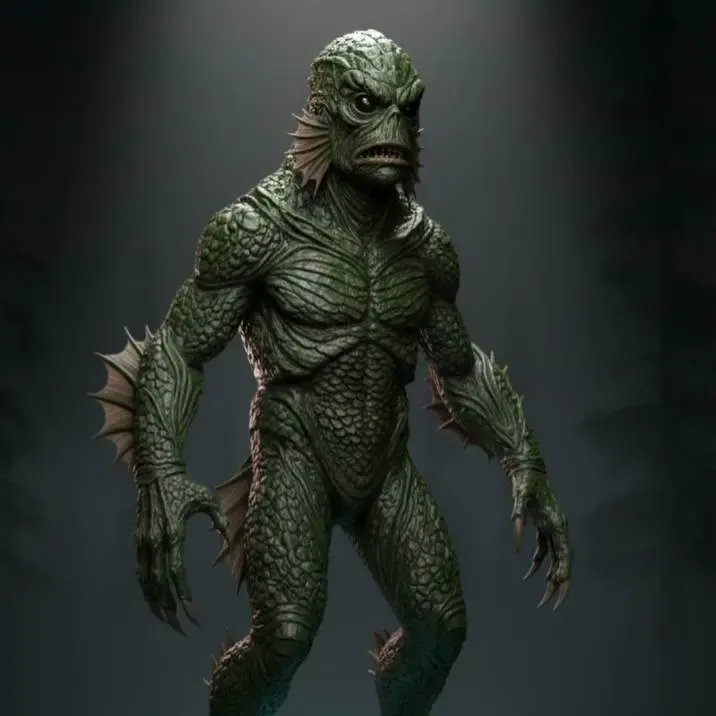 Criatura da Lagoa Negra (Creature from the Black Lagoon)