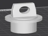 Gas Cap with Tie Loop-0