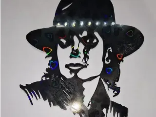 stencil Michael Jackson