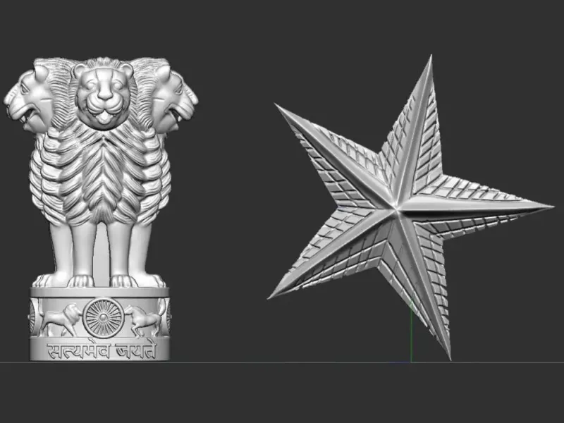 Police shoulder badge