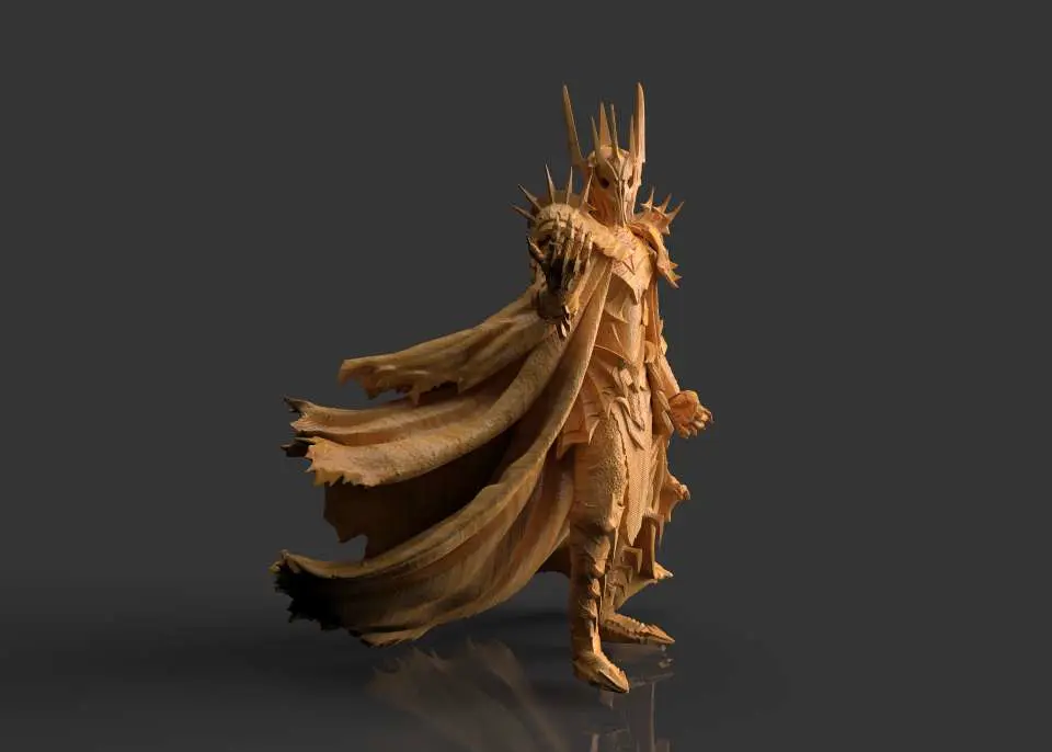 statuette Sauron ( The Lord of the Rings )