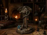 Fantasy Headphone Stand Dragon D&D-2