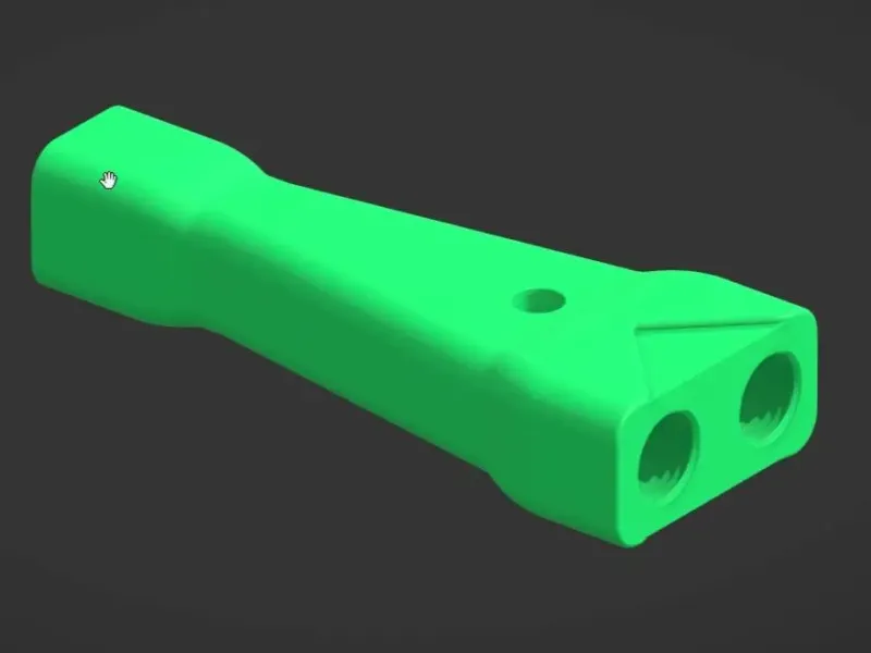 2-in-1 PTFE Y-Splitter | Multi-Material Filament Connector