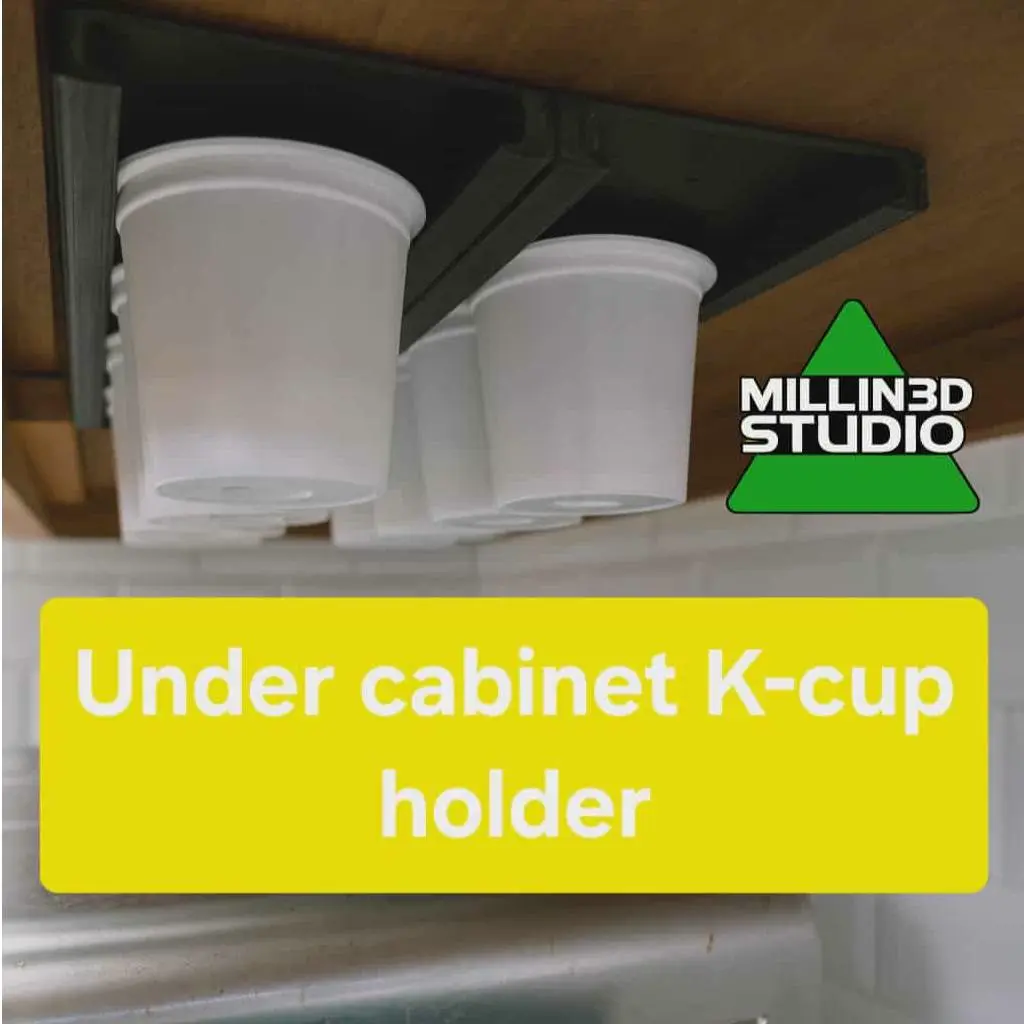 Keurig K-Cup Under Cabinet Holder